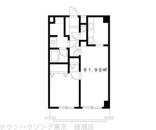 綾東ヴィレッジ弐番館の物件間取画像